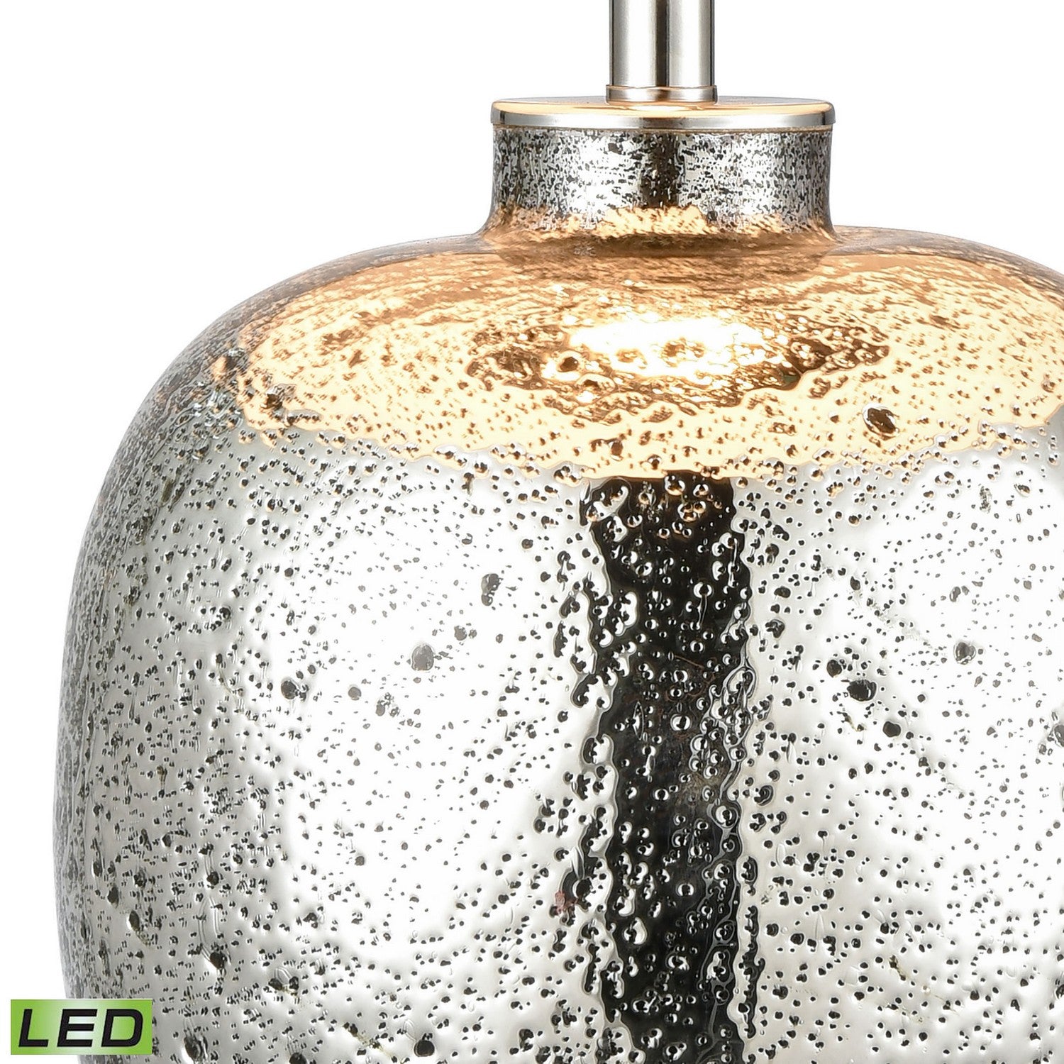 ELK Home - S0019-7980-LED - LED Table Lamp - Cicely - Silver Mercury