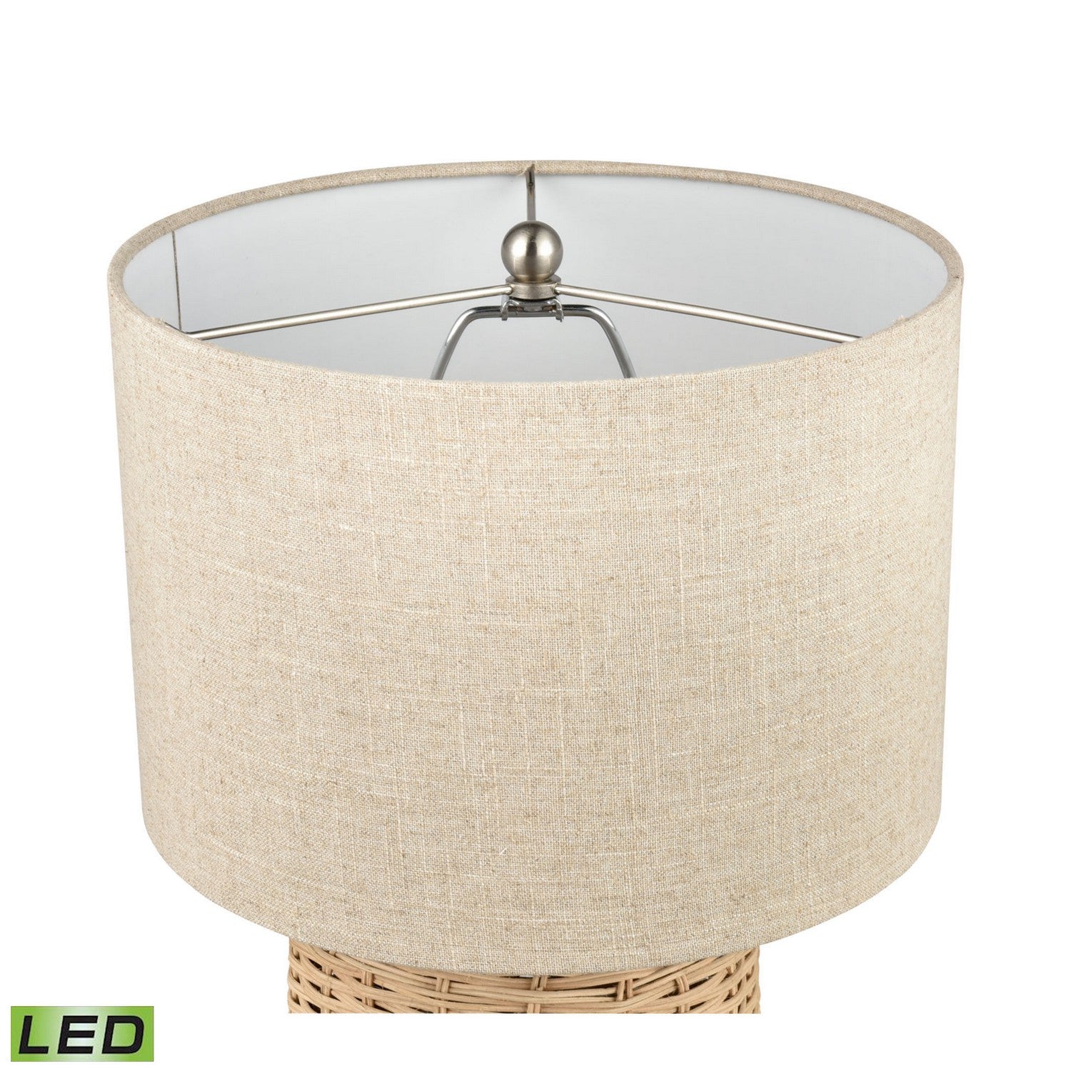 ELK Home - S0019-8019-LED - LED Table Lamp - Roscoe - Natural