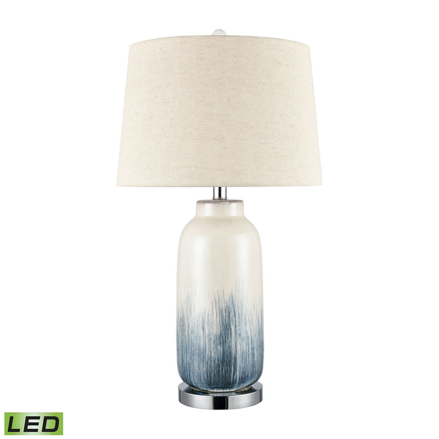 ELK Home - S0019-8027-LED - LED Table Lamp - Cason Bay - Blue