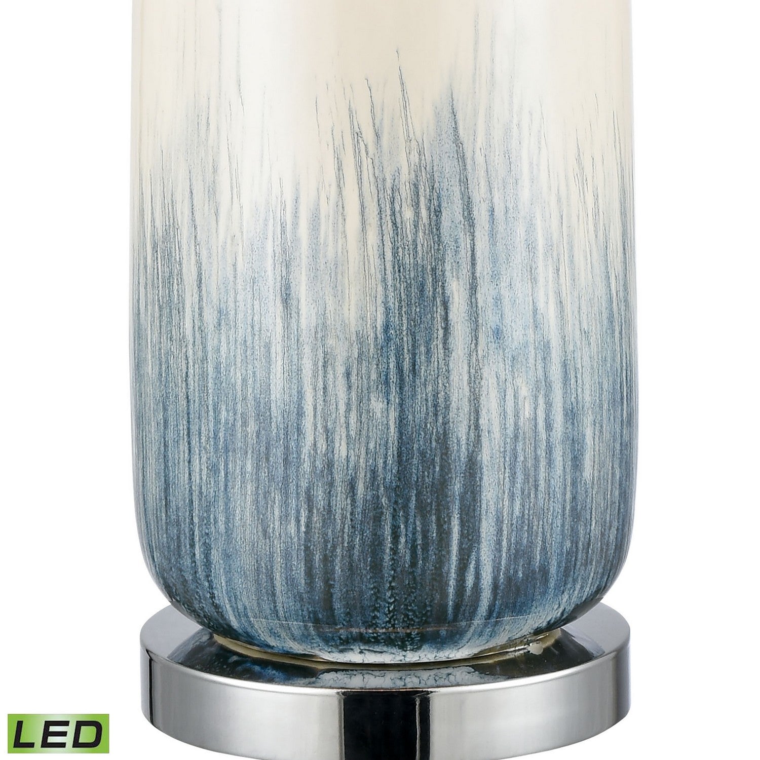 ELK Home - S0019-8027-LED - LED Table Lamp - Cason Bay - Blue