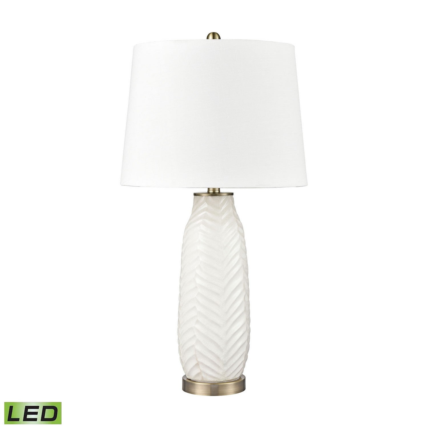 ELK Home - S0019-8034-LED - LED Table Lamp - Bynum - White