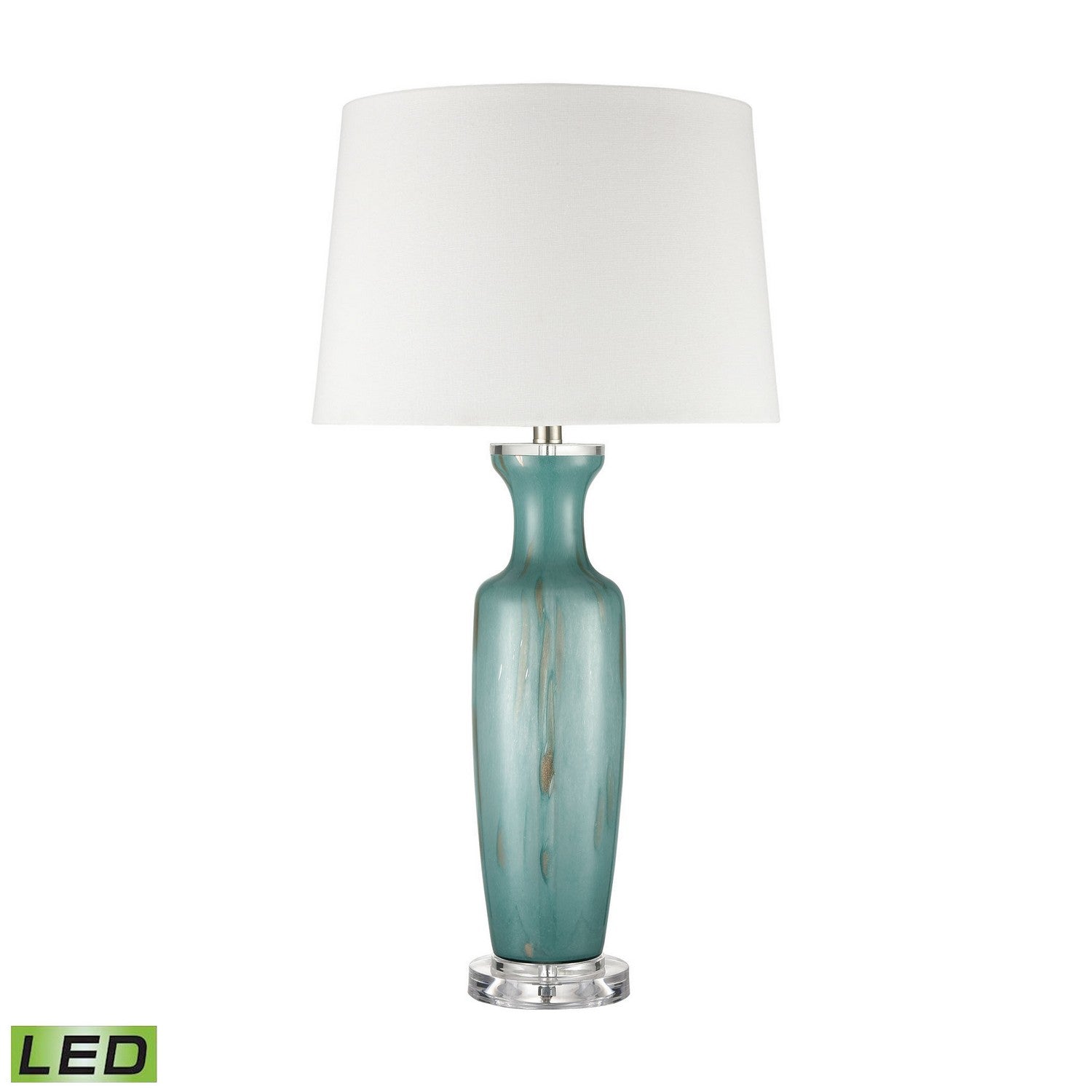 ELK Home - S0019-8040-LED - LED Table Lamp - Abilene - Green