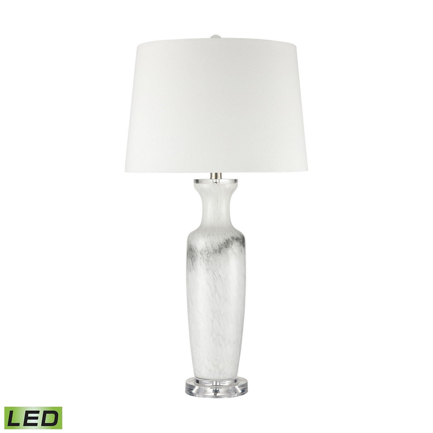 ELK Home - S0019-8041-LED - LED Table Lamp - Abilene - White