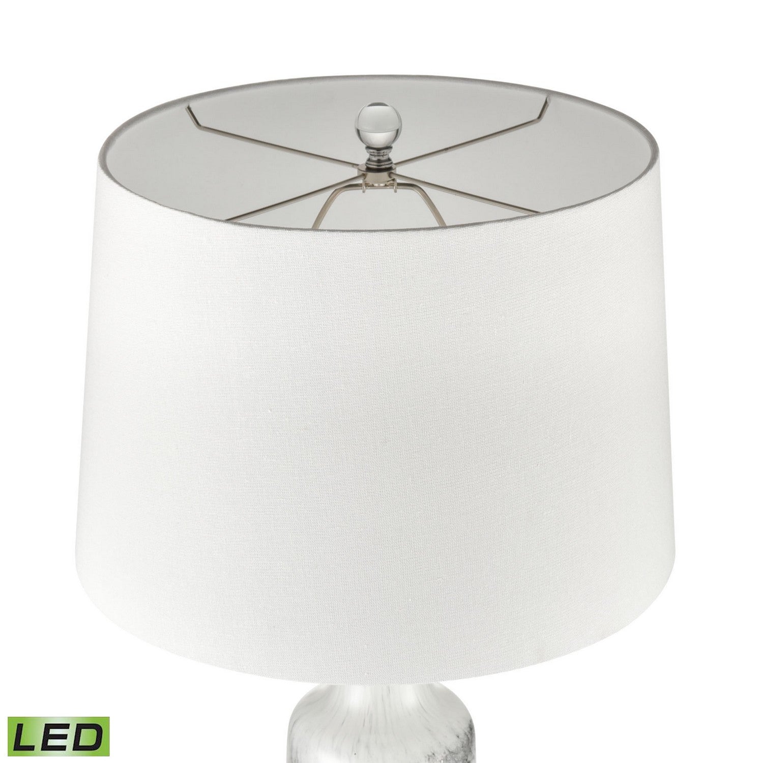 ELK Home - S0019-8041-LED - LED Table Lamp - Abilene - White