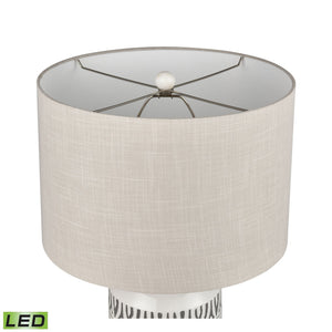 ELK Home - S0019-8044-LED - LED Table Lamp - Calabar - White