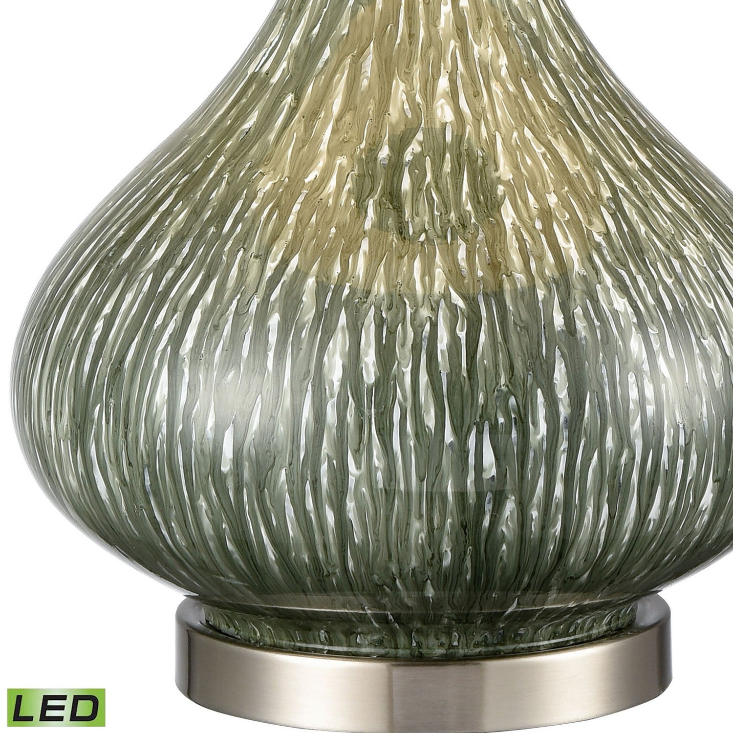 ELK Home - S0019-8070-LED - LED Table Lamp - Northcott - Green