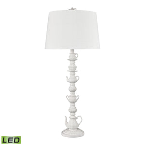 ELK Home - S0019-8582-LED - LED Table Lamp - Rosetta Cottage - Matte White