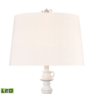 ELK Home - S0019-8582-LED - LED Table Lamp - Rosetta Cottage - Matte White