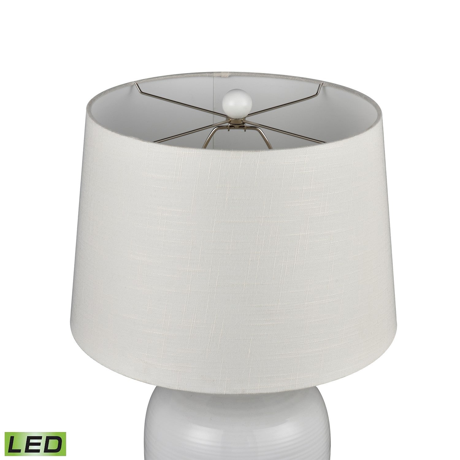 ELK Home - S0019-9468-LED - LED Table Lamp - Peli - White