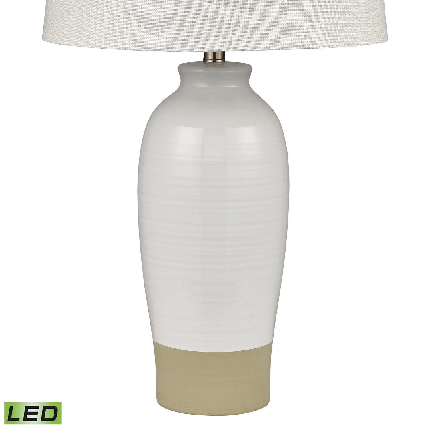 ELK Home - S0019-9469-LED - LED Table Lamp - Peli - White