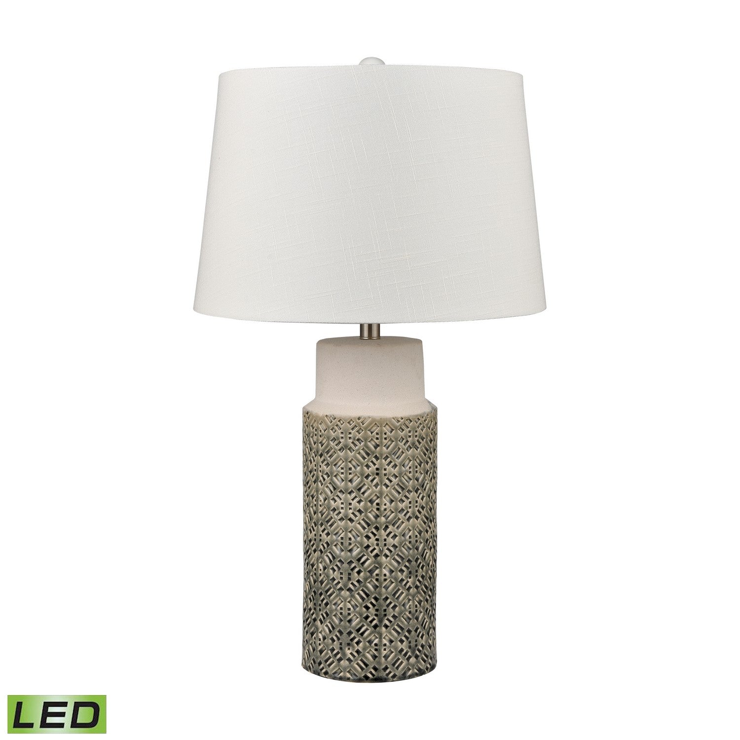 ELK Home - S0019-9471-LED - LED Table Lamp - Tula - Gray Glazed