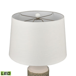 ELK Home - S0019-9471-LED - LED Table Lamp - Tula - Gray Glazed