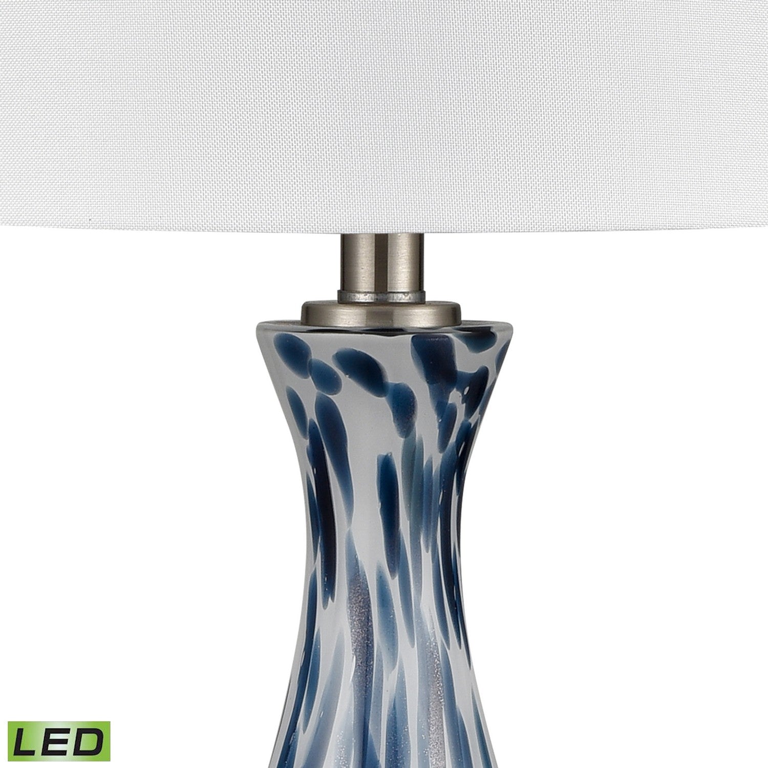 ELK Home - S0019-9475-LED - LED Table Lamp - Cordelia Sound - Blue