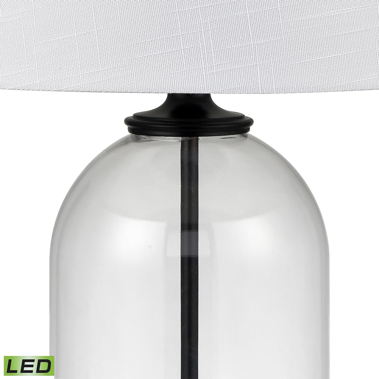 ELK Home - S0019-9480-LED - LED Table Lamp - Lunaria - Clear