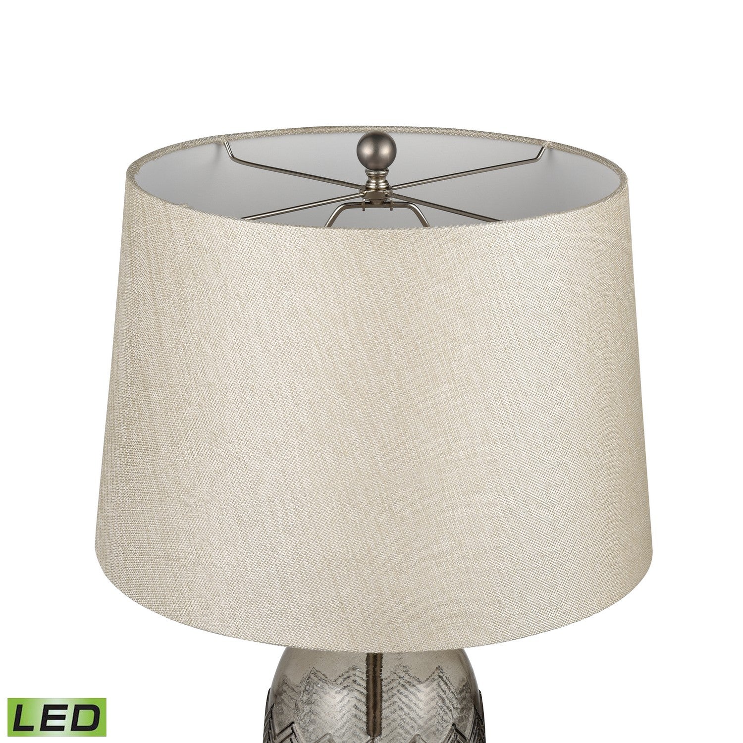 ELK Home - S0019-9481-LED - LED Table Lamp - Lupin - Smoke Gray