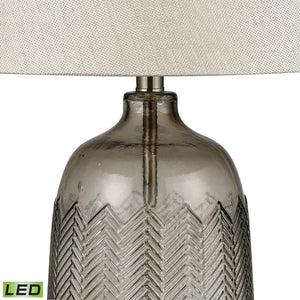 ELK Home - S0019-9481-LED - LED Table Lamp - Lupin - Smoke Gray