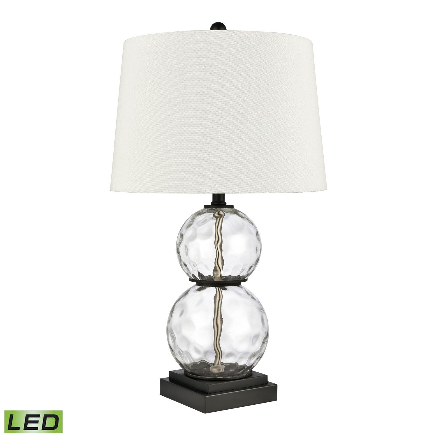 ELK Home - S0019-9485-LED - LED Table Lamp - Forsyth - Clear