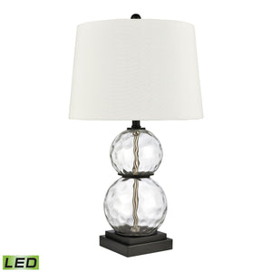 ELK Home - S0019-9485-LED - LED Table Lamp - Forsyth - Clear