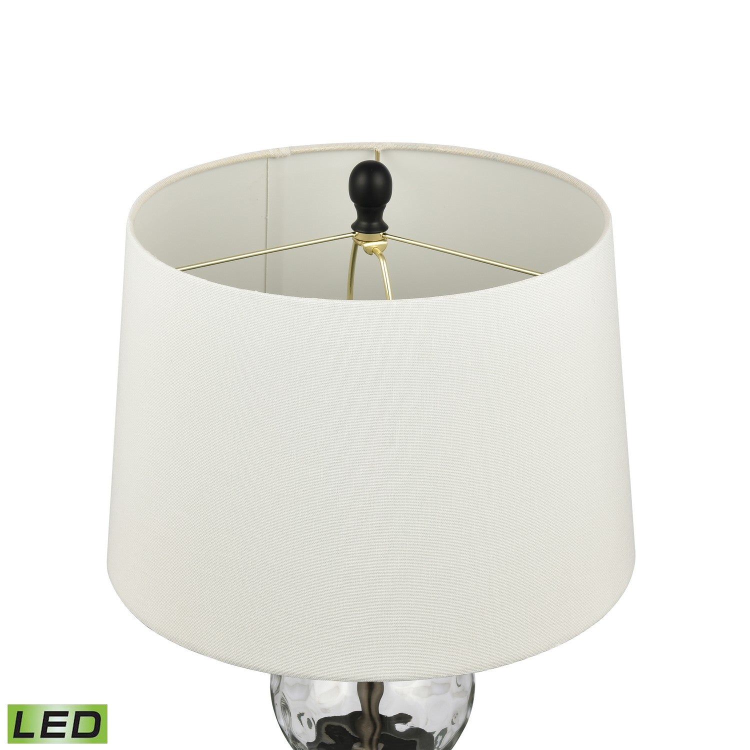 ELK Home - S0019-9485-LED - LED Table Lamp - Forsyth - Clear