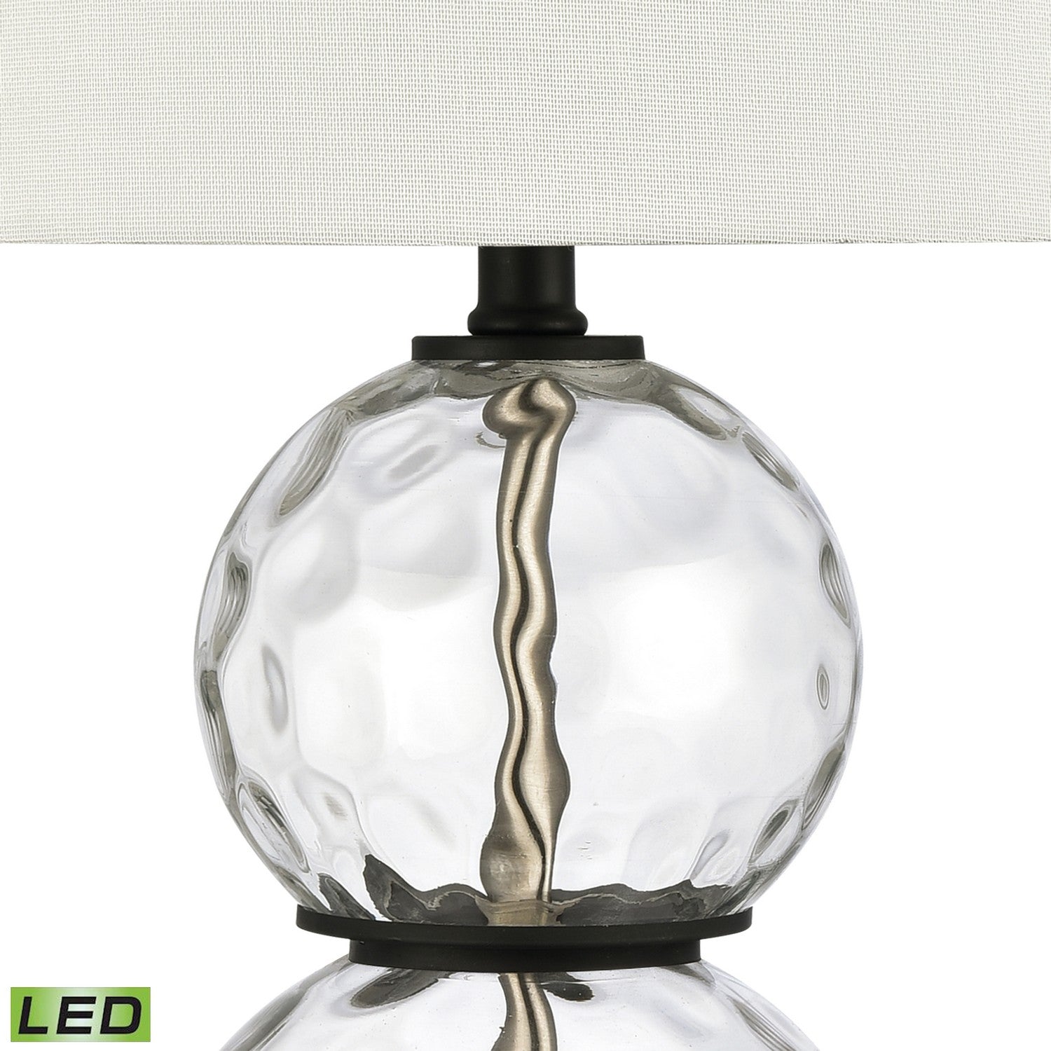 ELK Home - S0019-9485-LED - LED Table Lamp - Forsyth - Clear