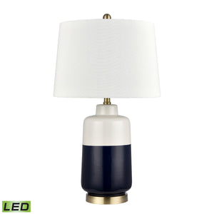 ELK Home - S0019-9490-LED - LED Table Lamp - Shotton - Navy