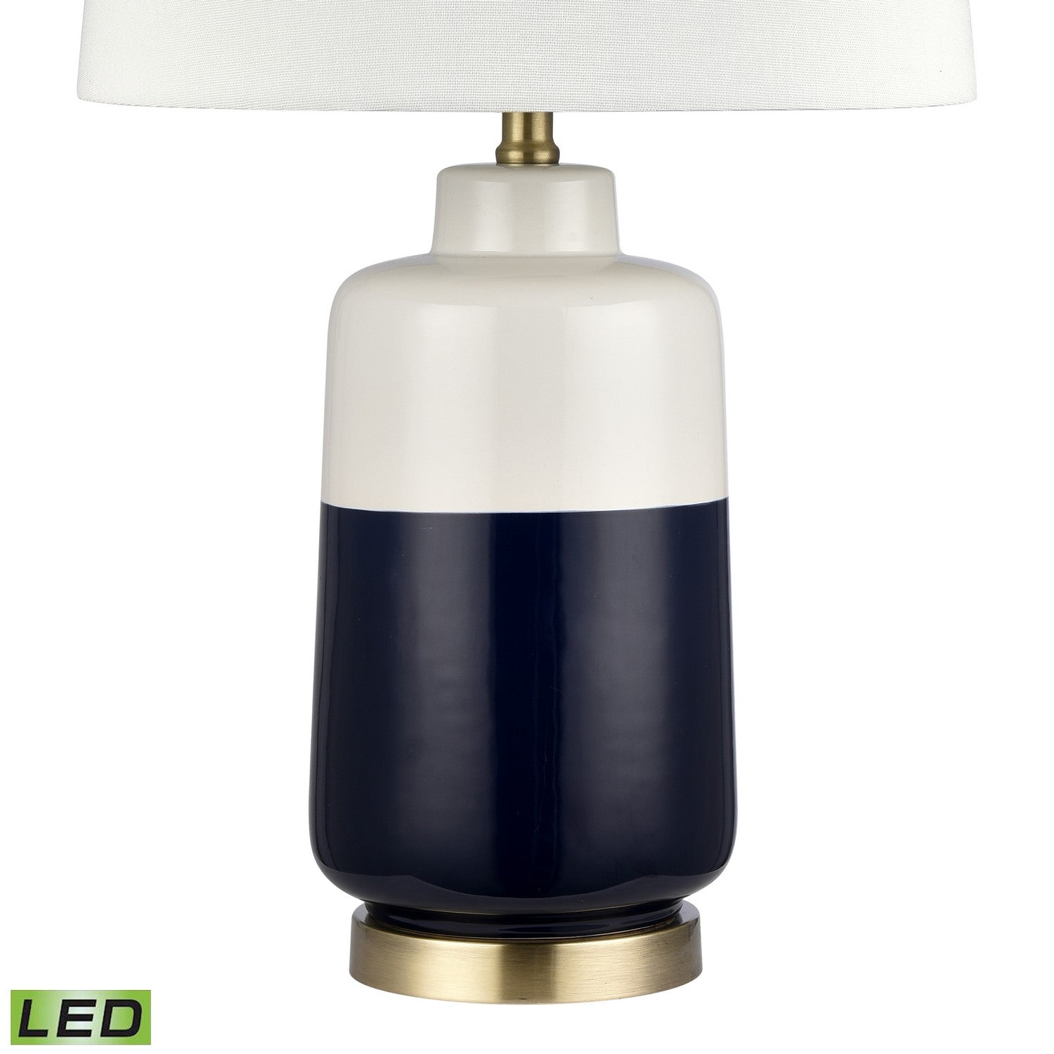 ELK Home - S0019-9490-LED - LED Table Lamp - Shotton - Navy