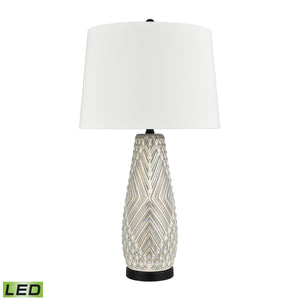 ELK Home - S0019-9491-LED - LED Table Lamp - Whitland - Gray Glazed