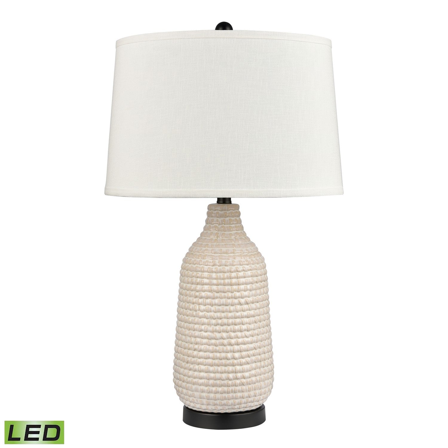 ELK Home - S0019-9503-LED - LED Table Lamp - Kari - Cream