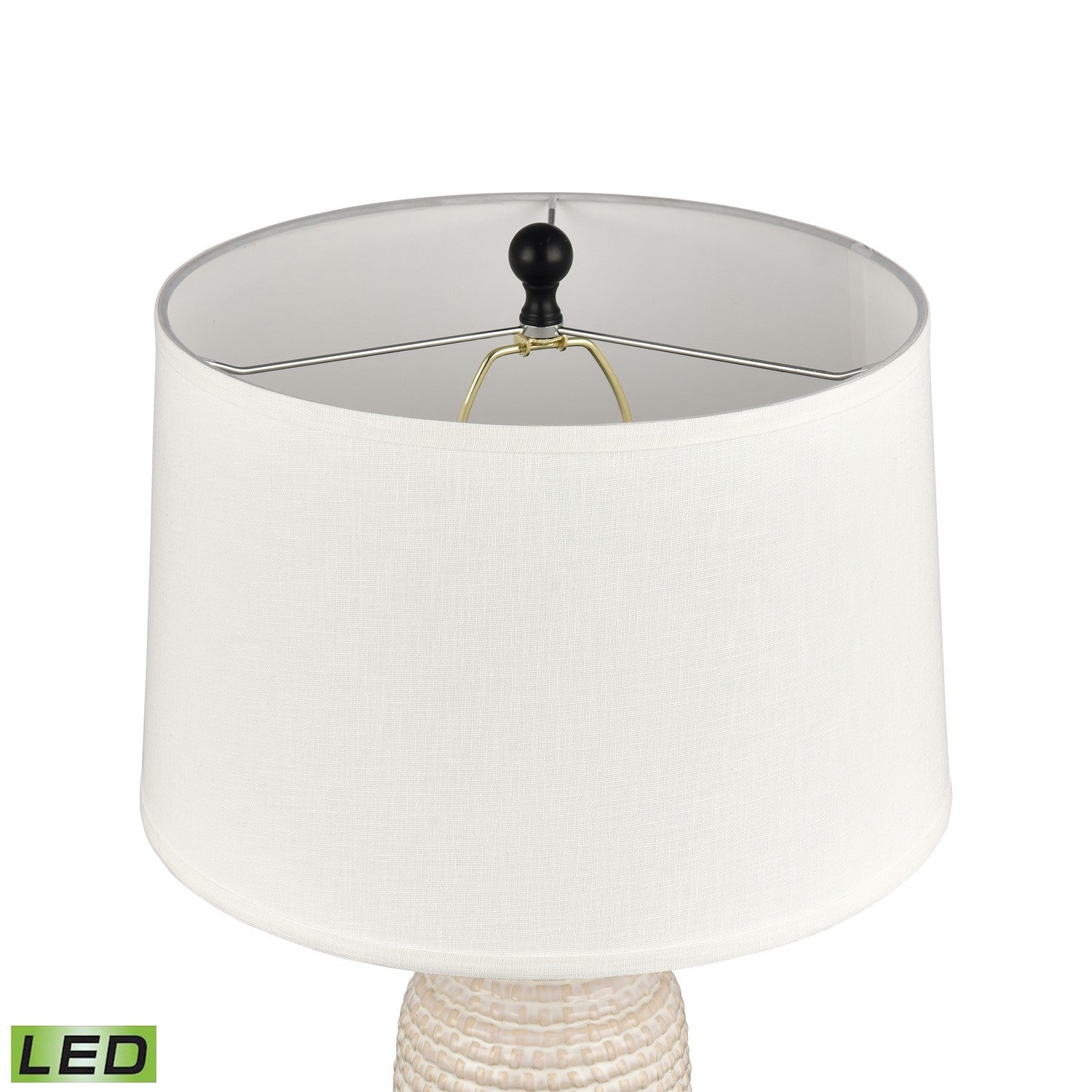 ELK Home - S0019-9503-LED - LED Table Lamp - Kari - Cream