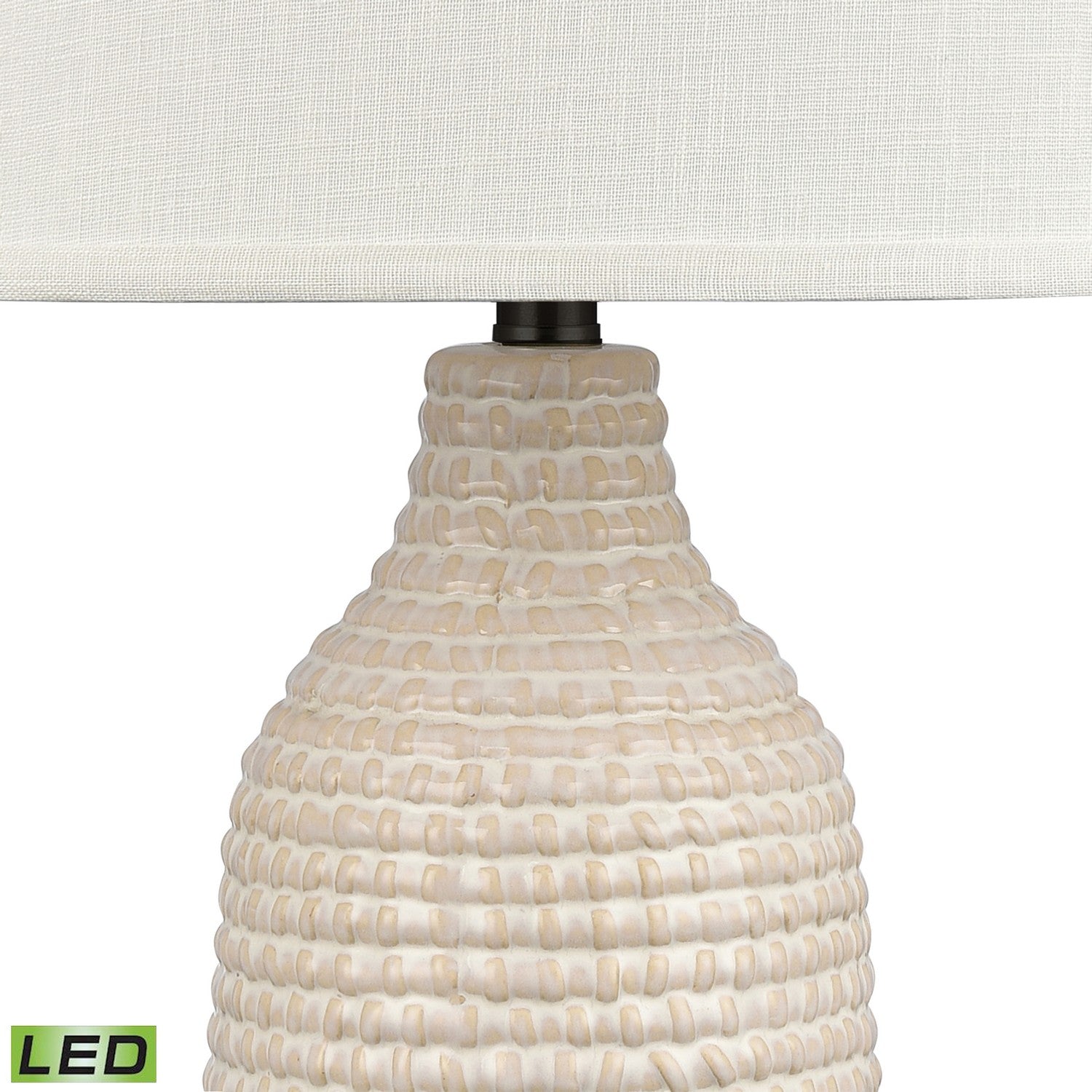 ELK Home - S0019-9503-LED - LED Table Lamp - Kari - Cream