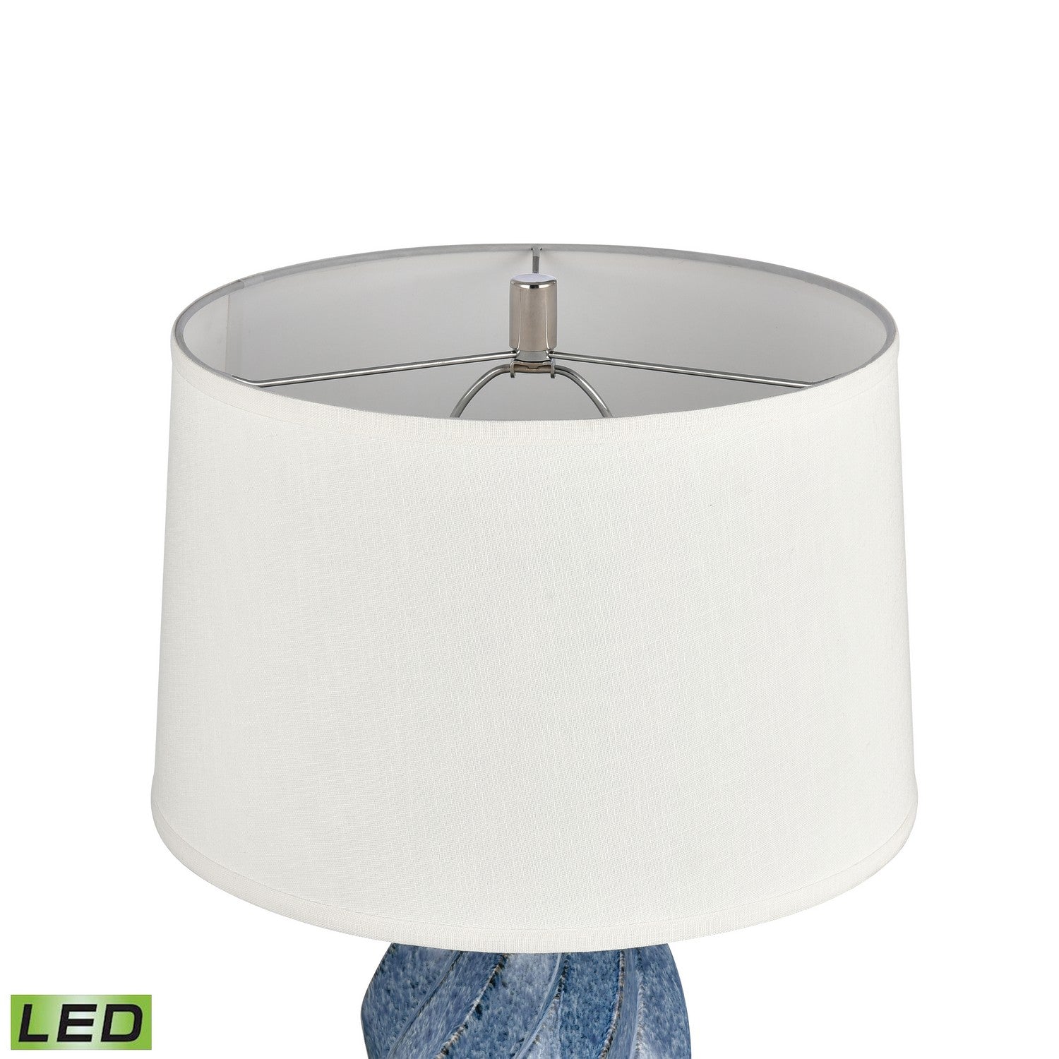 ELK Home - S0019-9538-LED - LED Table Lamp - Blue Swell - Blue