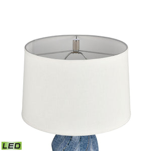 ELK Home - S0019-9538-LED - LED Table Lamp - Blue Swell - Blue