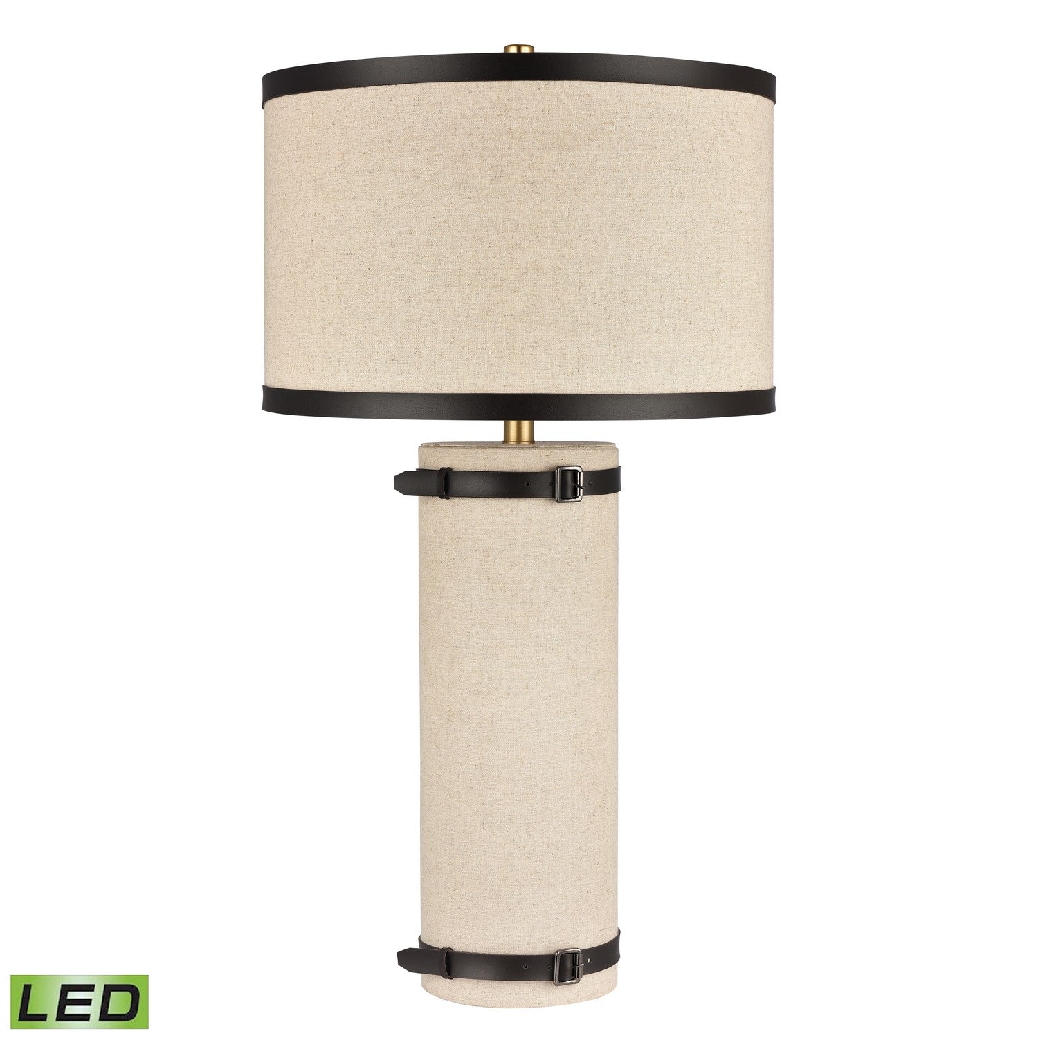 ELK Home - S0019-9539-LED - LED Table Lamp - Cabin Cruise - Oatmeal