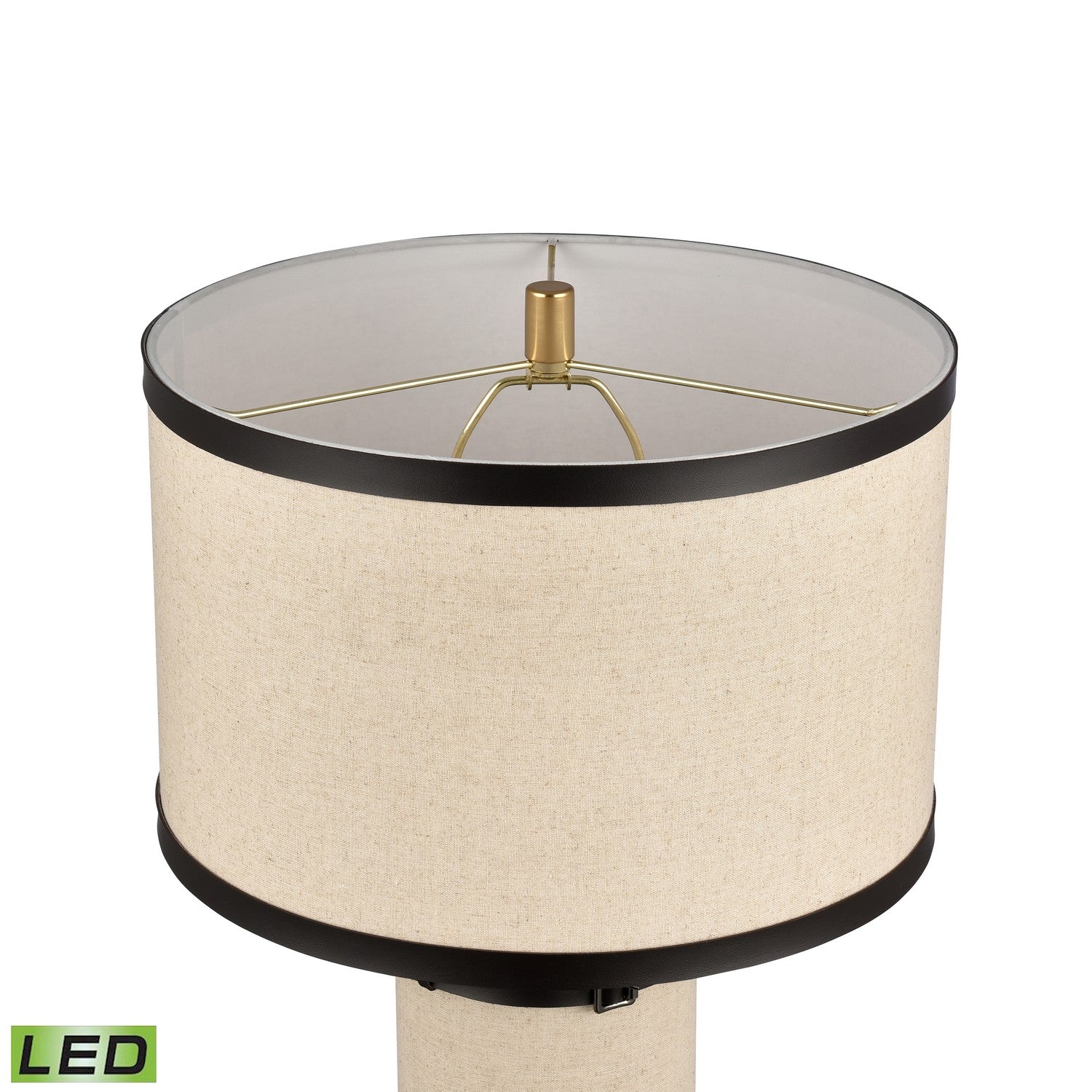 ELK Home - S0019-9539-LED - LED Table Lamp - Cabin Cruise - Oatmeal