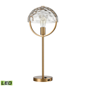 ELK Home - S0019-9562-LED - LED Table Lamp - Parsons Avenue - Aged Brass