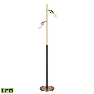 ELK Home - S0019-9564-LED - LED Floor Lamp - Kelston - Matte Black