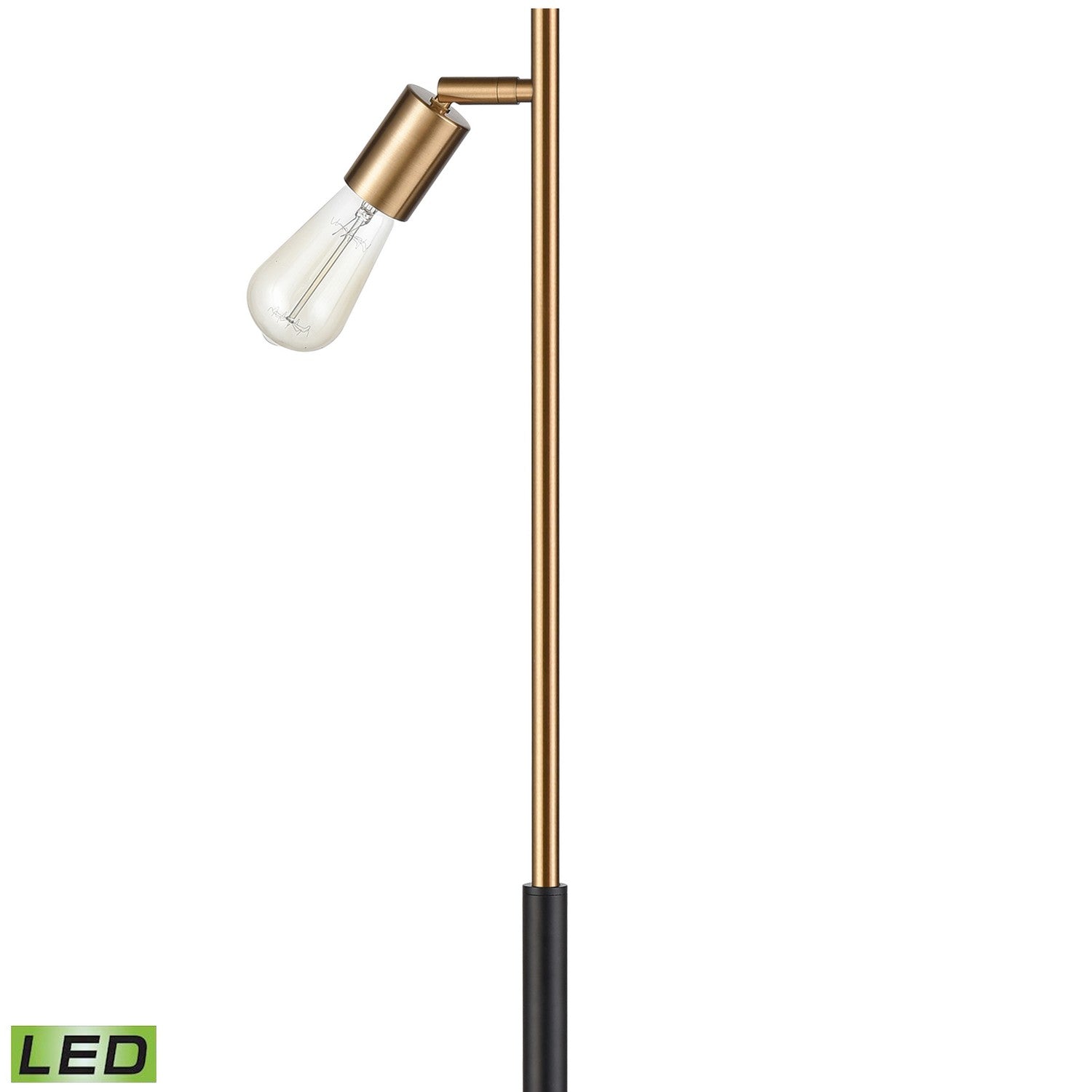 ELK Home - S0019-9564-LED - LED Floor Lamp - Kelston - Matte Black