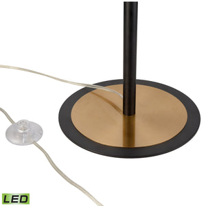 ELK Home - S0019-9564-LED - LED Floor Lamp - Kelston - Matte Black