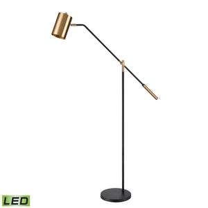 ELK Home - S0019-9565-LED - LED Floor Lamp - Oliver Avenue - Matte Black