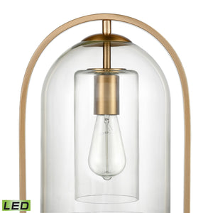 ELK Home - S0019-9579-LED - LED Table Lamp - Bell Jar - Aged Brass