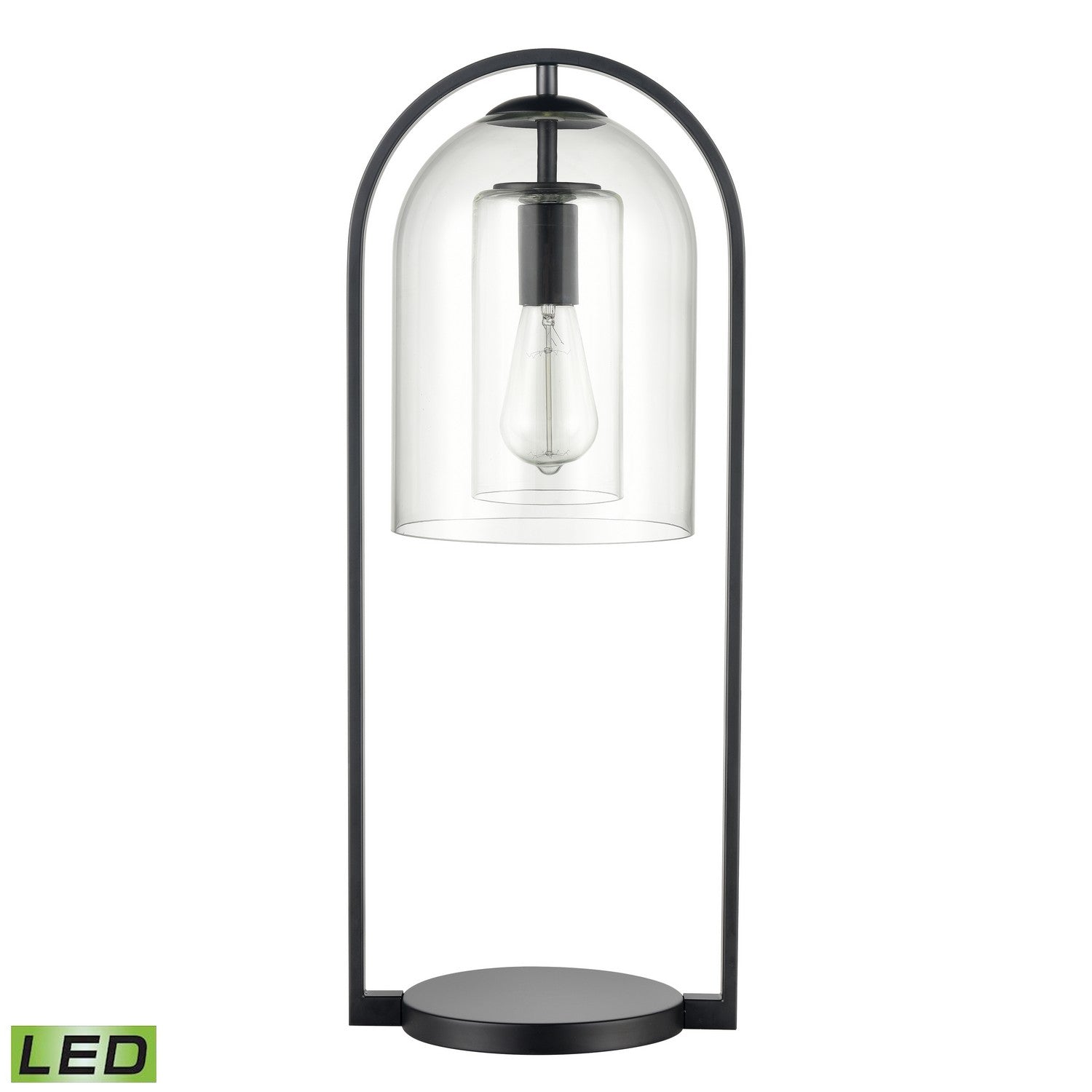 ELK Home - S0019-9580-LED - LED Table Lamp - Bell Jar - Matte Black