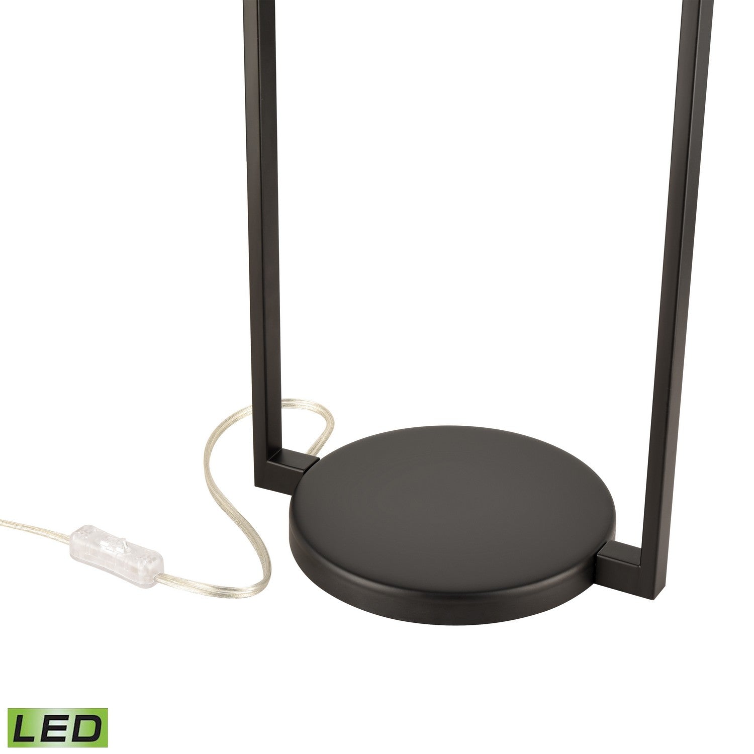 ELK Home - S0019-9580-LED - LED Table Lamp - Bell Jar - Matte Black