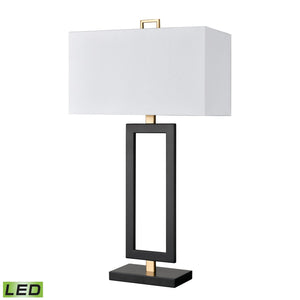 ELK Home - S0019-9587-LED - LED Table Lamp - Composure - Matte Black