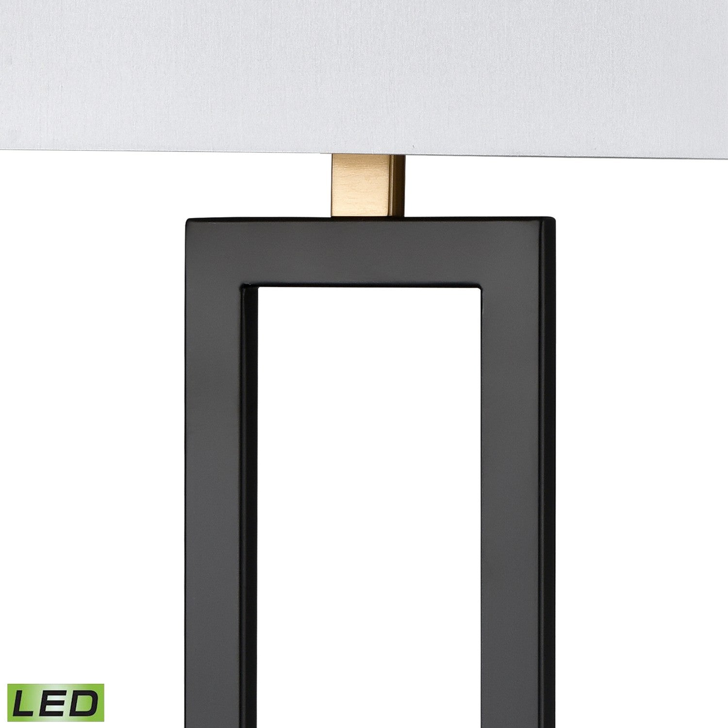 ELK Home - S0019-9587-LED - LED Table Lamp - Composure - Matte Black