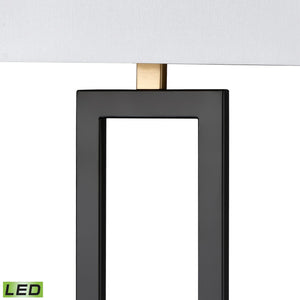 ELK Home - S0019-9587-LED - LED Table Lamp - Composure - Matte Black