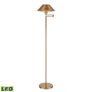 ELK Home - S0019-9604-LED - LED Floor Lamp - Arcadia - Aged Brass