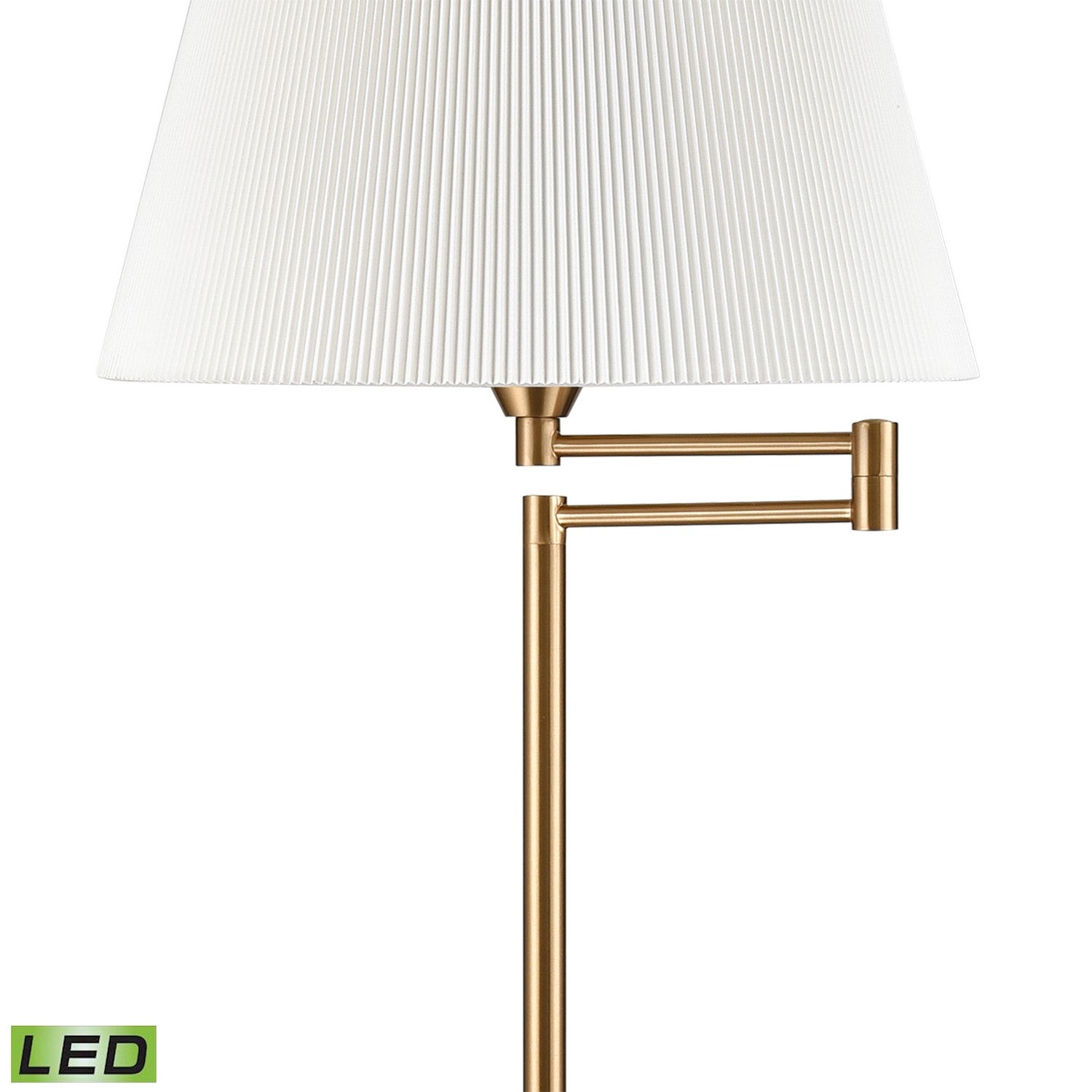 ELK Home - S0019-9606-LED - LED Floor Lamp - Scope - Aged Brass