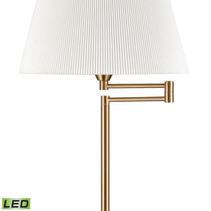 ELK Home - S0019-9606-LED - LED Floor Lamp - Scope - Aged Brass