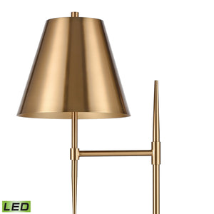 ELK Home - S0019-9607-LED - LED Floor Lamp - Otus - Aged Brass