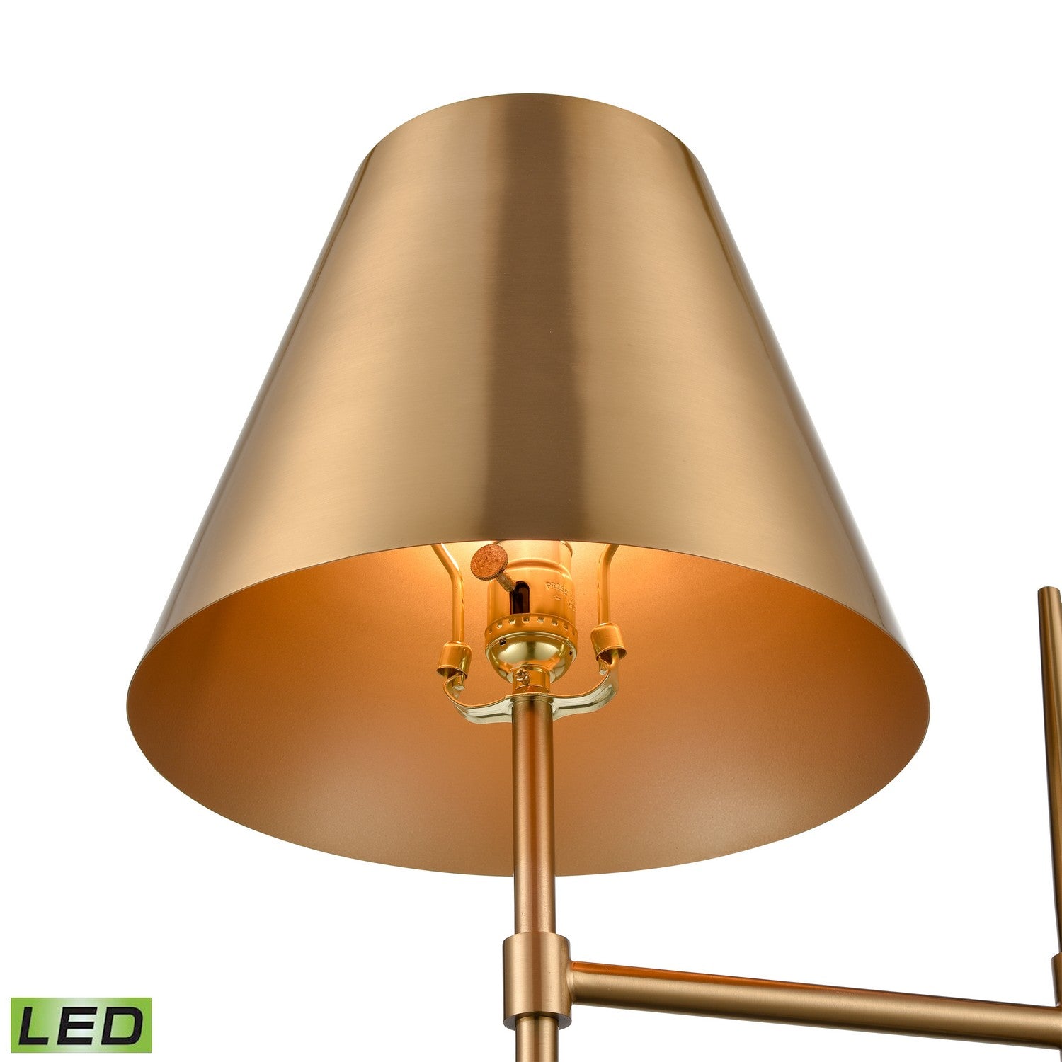 ELK Home - S0019-9607-LED - LED Floor Lamp - Otus - Aged Brass